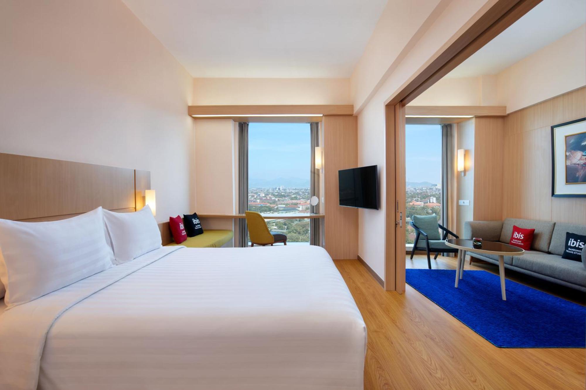 Ibis Bandung Trans Studio Eksteriør billede
